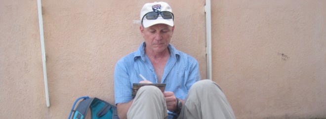 Making our travel list of countries